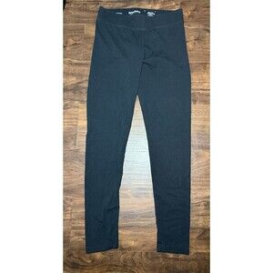 Sonoma Goods For Life Women's Black ORKO-TEX Leggings Size Medium Long